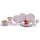 Geschirrset 16-tlg. Royal 16 tlg. Geschirrset, Royal rose mit Anti-Slip