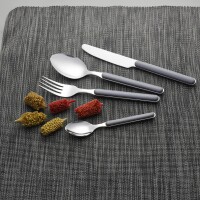 Besteckset Delice, grau 16-teilig