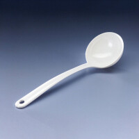 Schöpfkelle 310 mm, weiß