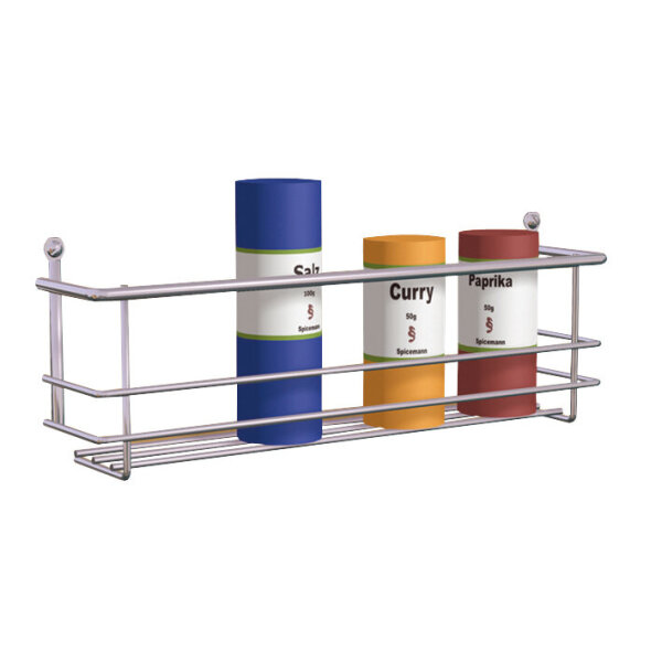 Gewürzboard, verchromt 289 x 57 x 103 mm
