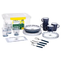 Geschirrset Blue Ocean 36-teilig
