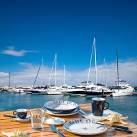 Geschirrset Blue Ocean 36-teilig