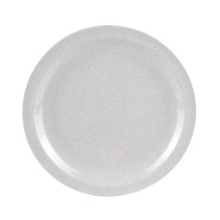 Granit Steak/Pizzateller Waca Melamin-Geschirr