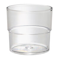 Trinkglas SAN transparent