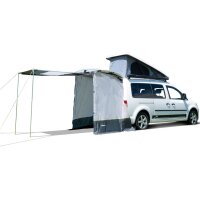 Heckzelt Pilote 135 x 135 x 200 cm