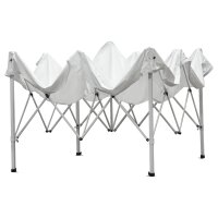 Faltpavillon Zebò Enjoy 2.0 300 x 450 cm