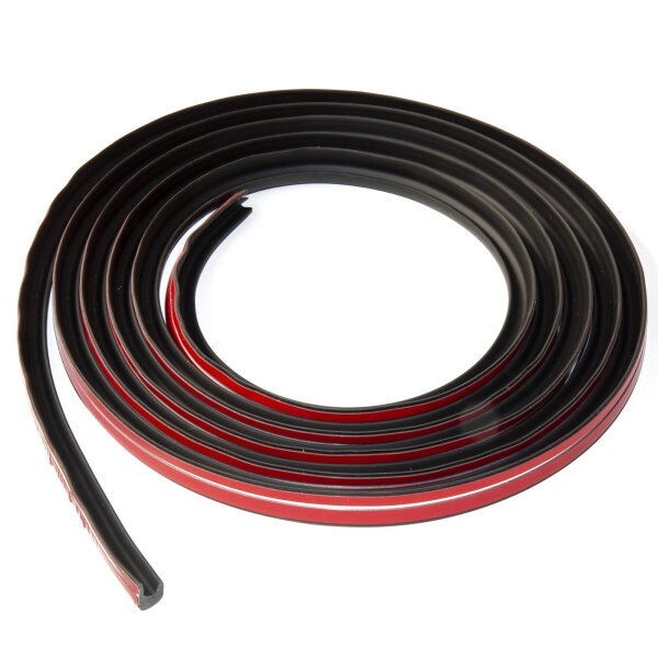 Regenrinne Drip Stop 500 500 cm, schwarz