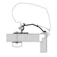 Adapter-Kit für LMC-Wohnwagen zu TO Serie 6 / 9