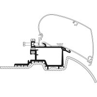 Adapter für Mercedes Sprinter ab Bj. 04/2006 zu TO...