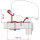 Adapter Carthago Malibu 450 cm Markisenadapter F80/65
