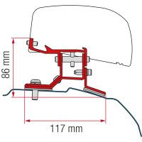 Kit Ford Costom L2, ab 2012 Markisenadapter F40