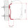 Adapter Hymer 350 ab 2016 Markisenadapter F45