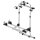 EuroCarry Ducato/Jumper/Boxer ab 07/2006 für 2 Fahrräder silber