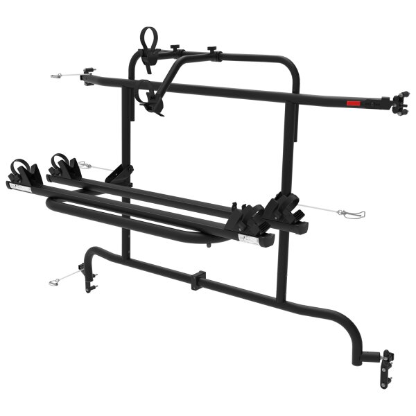 EuroCarry Ducato/Jumper/Boxer ab 07/2006 für 2 Fahrräder schwarz