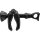 Abstandshalter AcuTight 12 cm, schwarz