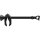 Abstandshalter AcuTight 30,2 cm, schwarz