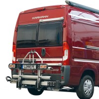 Fahrradträger GiroVan für Fiat Ducato ab Bj. 07/2006, Überhang 1000 mm