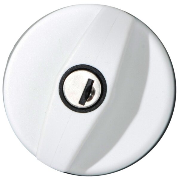 Tankdeckel bianco weiß