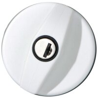 Tankdeckel bianco weiß