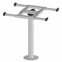 Feste Säule mit X/Y-Verschiebung