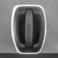 Stechschutzplatte Griffschale Eurochassis 160 x 240 x 2 mm