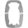 Stechschutzplatte Griffschale Eurochassis 160 x 240 x 2 mm