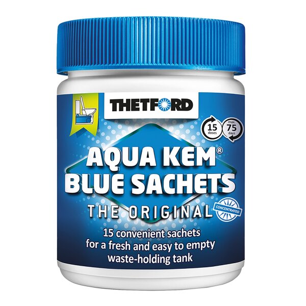 Aqua Kem Blue Sachets 15 Sachets