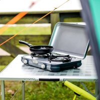 Camping Kitchen 2 (Flasche) Kocher mit zwei Brennern