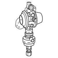 Caramatic DriveOne Vertikal 30 mbar RVS 8, RVS 10