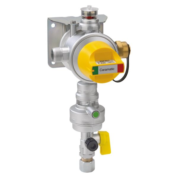 Caramatic DriveTwo Vertikal 30 mbar RVS 8, RVS 10