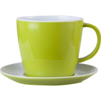 Tasse mit Untertasse Space 250 ml