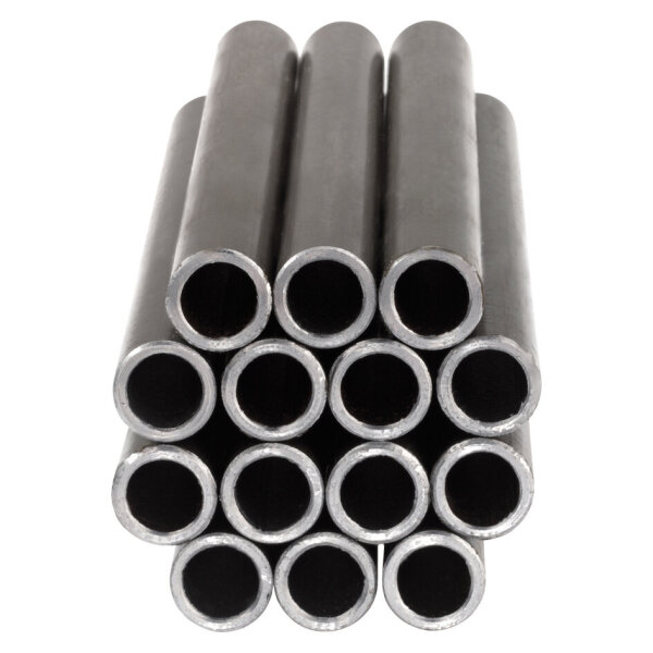 Präzisions-Stahlrohr 10 mm ummantelt 6 Meter
