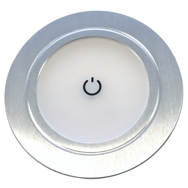 LED Einbaustrahler Touch 12 Volt / 1,6 Watt