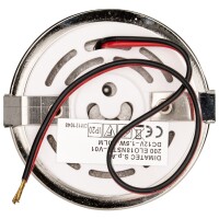 Einbaustrahler LED Touch chrom matt