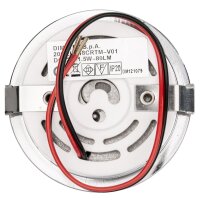 Einbaustrahler LED Touch chrom glänzend