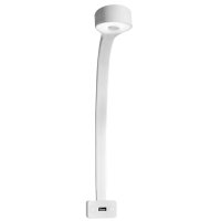 LED-Schwanenhalsleuchte Typ F weiß