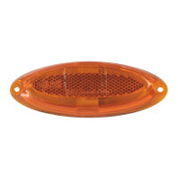 LED Markierungsleuchte oval orange