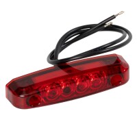 LED Begrenzungsleuchte rot