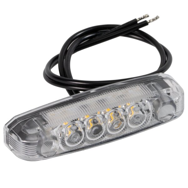 LED Begrenzungsleuchte weiß