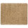 Fußmatte Aquastop beige, 150 x 100 x 0,5 cm