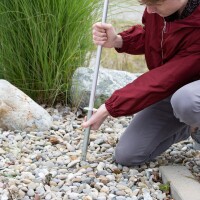 Aufstellstab für Resty Alurohr eloxiert 19 mm