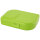 Brotbox mit Trenner lime