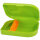 Brotbox mit Trenner lime