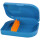 Brotbox mit Trenner blau