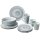 Geschirrset Pearl 16-tlg. StoneTouch-Melamin