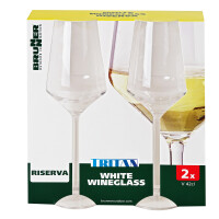 Weißweinglas 420 ml 2er-Set Tritan