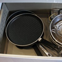 Anti-Rutsch Unterlage mega-stop ø 30 cm, 4-er Set