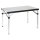 Tisch Titanium Quadra 4 NG 120,5 x 70 x 72 cm