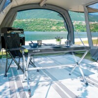 Campingtisch Titanium Axia 4 122 x 76 x 72 cm
