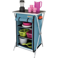 Campingschrank Aubenas, hellblau